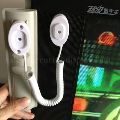 TV Remote Control 20cm PU Coiled Cable Lock Kit