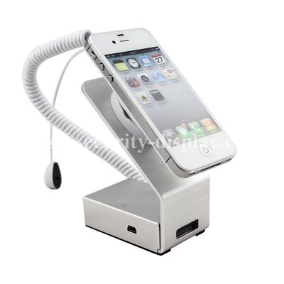 Standalone Alarming Security Display Holder For Mobile Phone