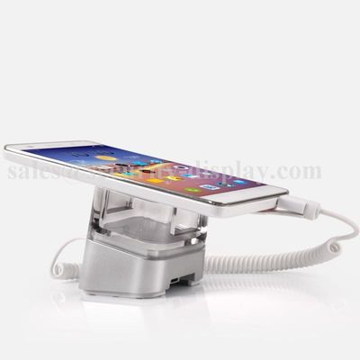Power And Alarm Acrylic Security Display Stand For Tablet PC