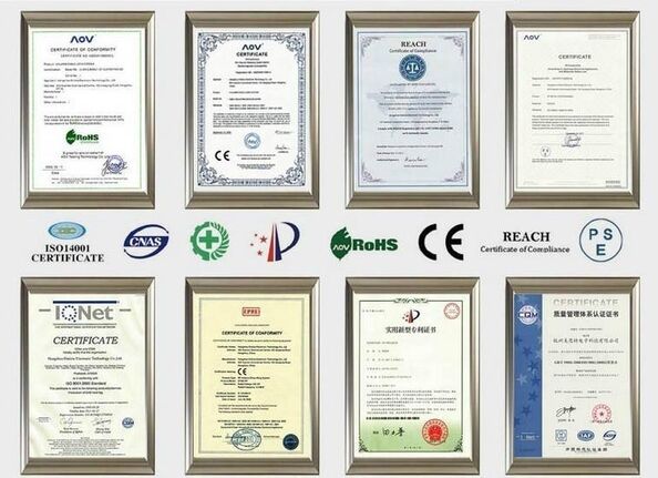 China DONGGUAN YOMO TECHNOLOGY CO.,LTD certification
